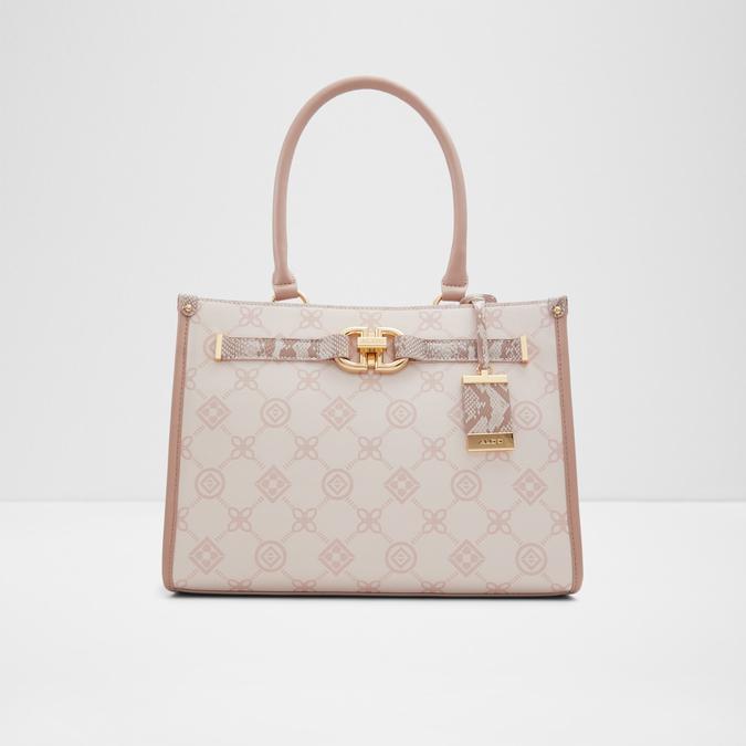 Reyen Women's Pink Overflow Totes image number 0