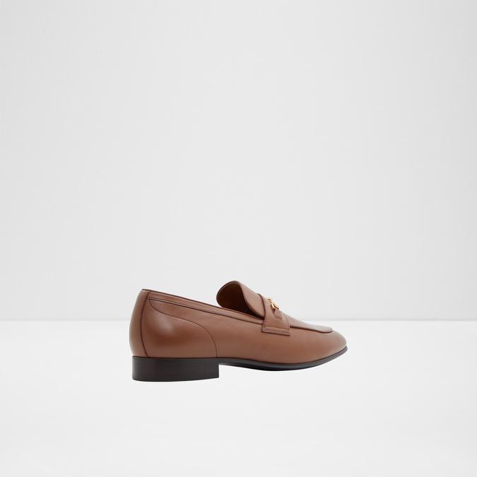 Harrow Men's Cognac Dress Loafers image number 1