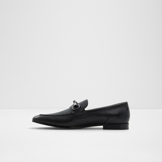 Gento Men's Black Loafers image number 2