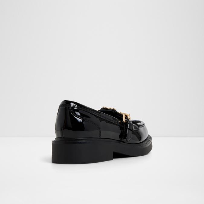 Antonela-In Women's Black Loafers image number 2