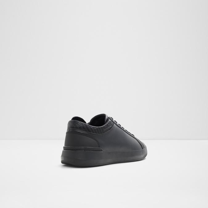 Aveo Men's Open Black Sneakers image number 1