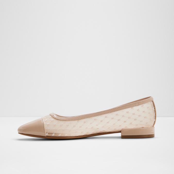 OLOHAS-B MEDIUM BEIGE Women Ballerinas image number 2