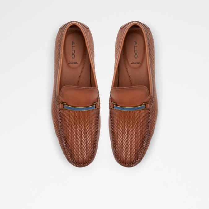 Perez Men's Cognac Moccasins image number 1