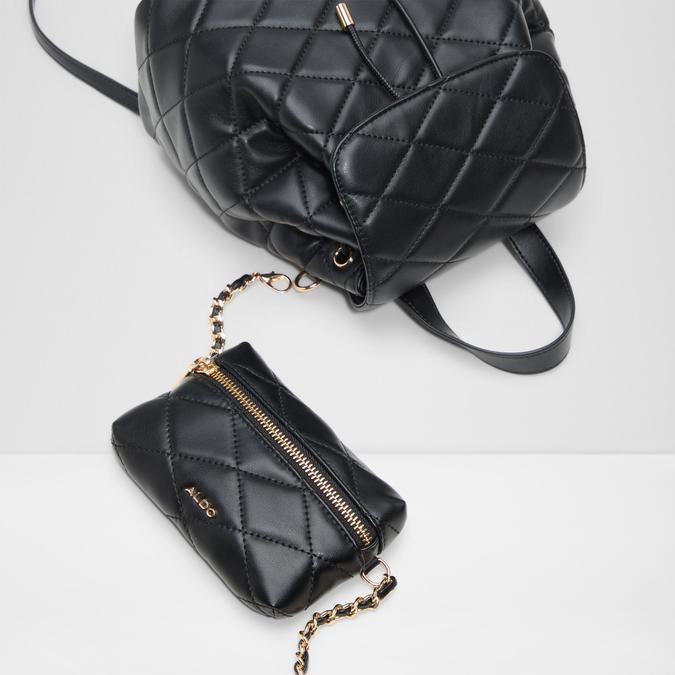 VICKTORIA Black Women Backpack image number 2
