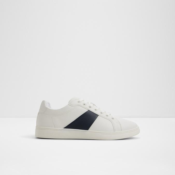 Ozzya-In Men's White Low Top Sneakers