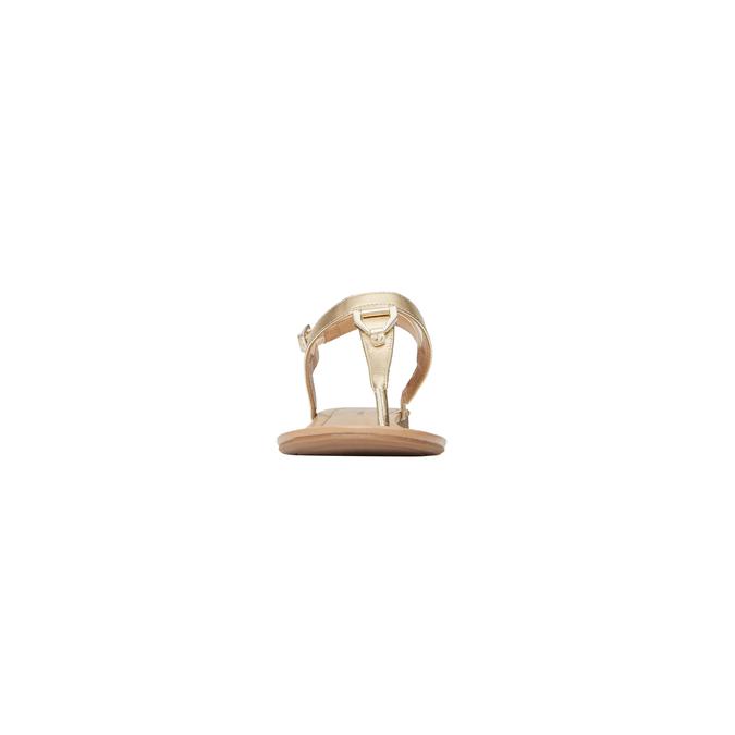 Jadene Women's Champange Sandals image number 1
