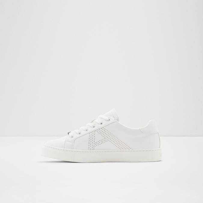 Calodith Women's White Sneakers image number 2