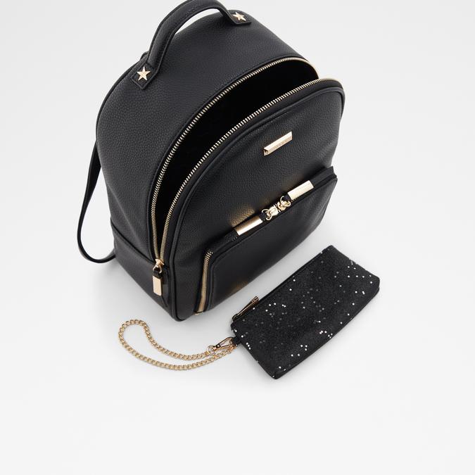 Eralessi Women's Black Backpack image number 2