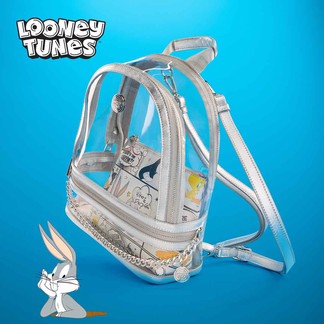 Aldo Metallic Backpack Aldo | Bags | Aldo Mini Backpack Purse Light Gray Color With  main image 2
