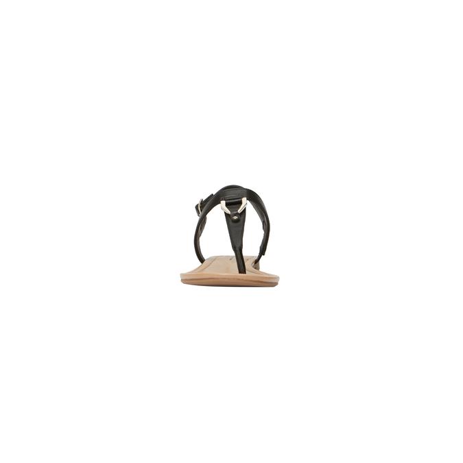 Jadene Women's Black Sandals image number 1