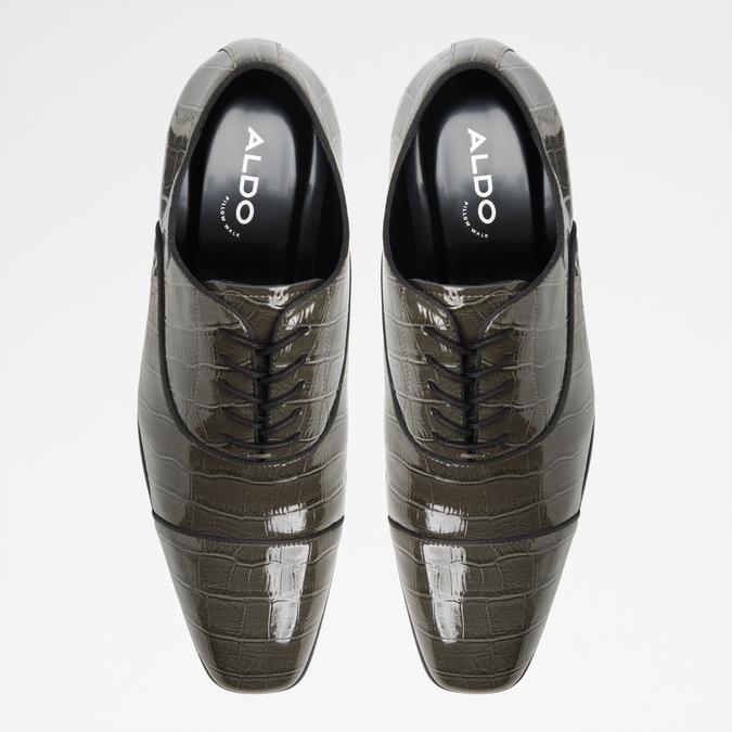 EDA-IN Grey Men Dress Lace Up image number 5