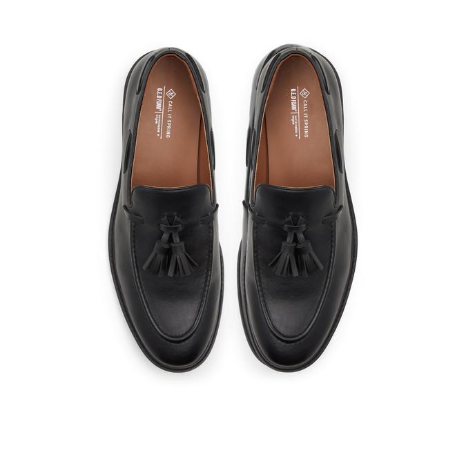 Fitzroy Men's Black Dress Loafers image number 1