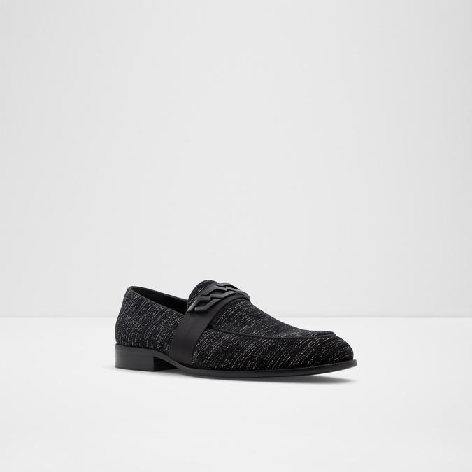 Sid Men's Black Loafers image number 4