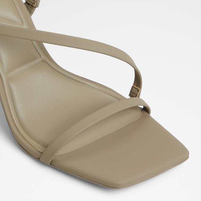 Arize-In Women's Green Block Heel Sandals image number 5