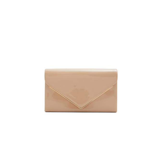 Qweenbee Women's Beige Clutch image number 0