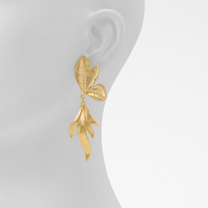 Leafora Women's Gold Earrings