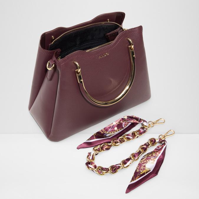 Arrayan Women's Bordo Satchel image number 2