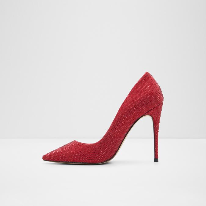 Stessy_ Women's Red Pumps image number 3