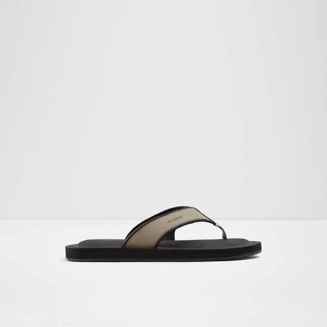 Norewiel Men's Beige Thong Sandals image number 0