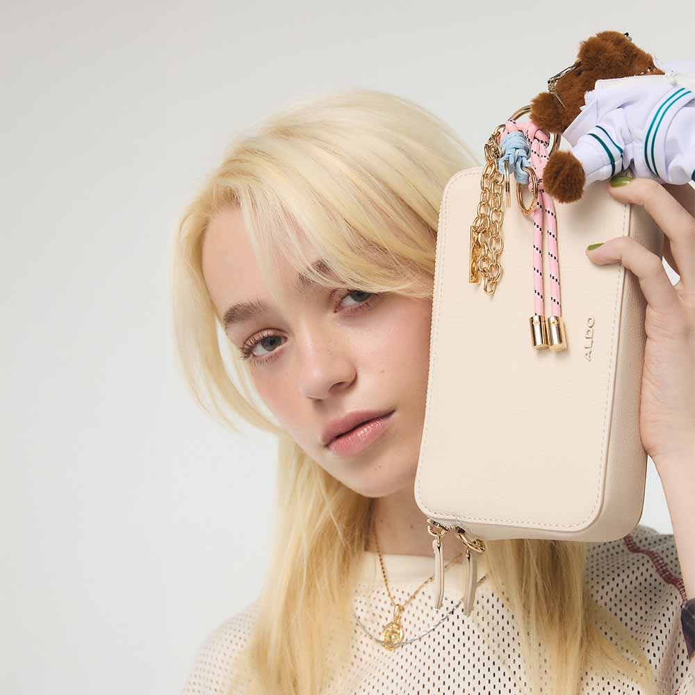 Ddemi Women's Beige Cross Body image number 0
