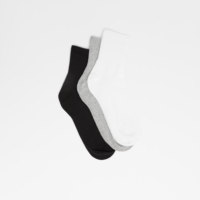 Berkham Men's White Socks image number 0