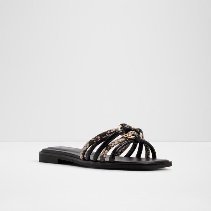 EBANDERIELA Black Women Flats image number 3