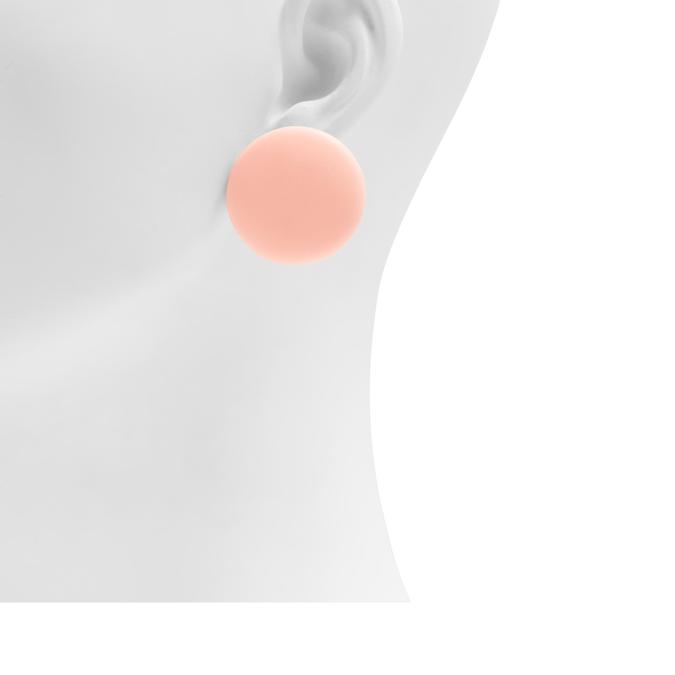 Erligheim Women's Bright Orange Earrings image number 2
