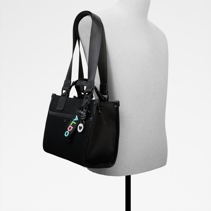 Adaluna Women's Black Satchel image number 4