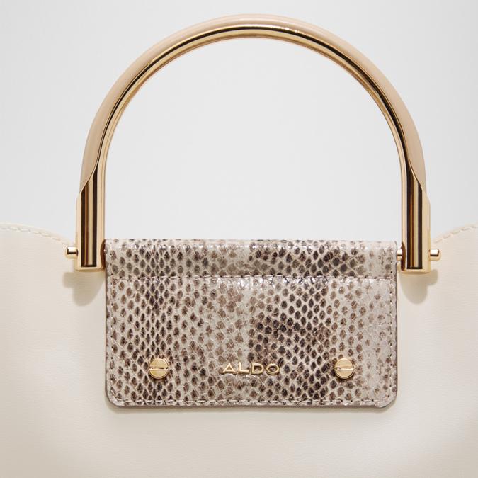 SLOANA Cream Multi Women Satchel image number 2