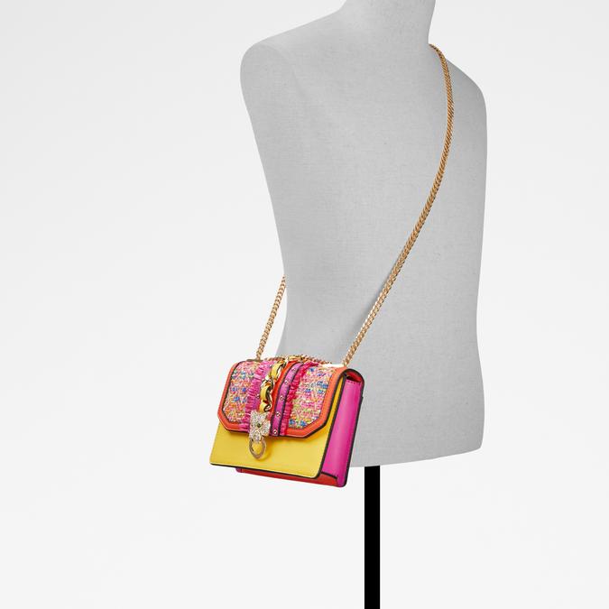 Rheanastraw Women's Pink Cross Body image number 3