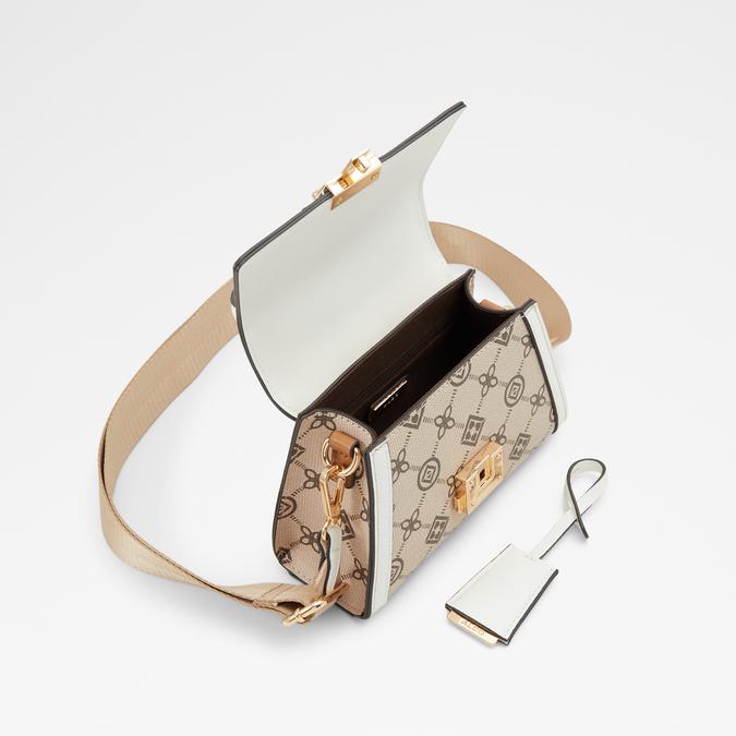 Banagyn Women's Beige Top Handle image number 2