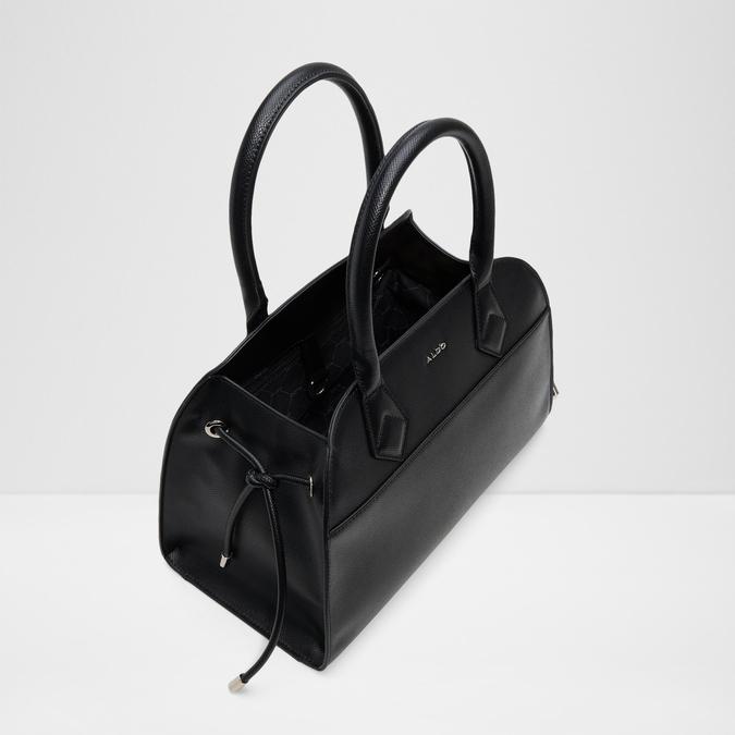 Ekam Women's Black Barrel Bag image number 2