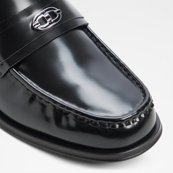 TAROA-IN Black Men Dress Loafers image number 4