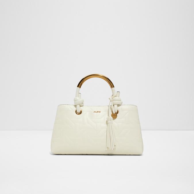Yerin Women's Beige Satchel image number 0
