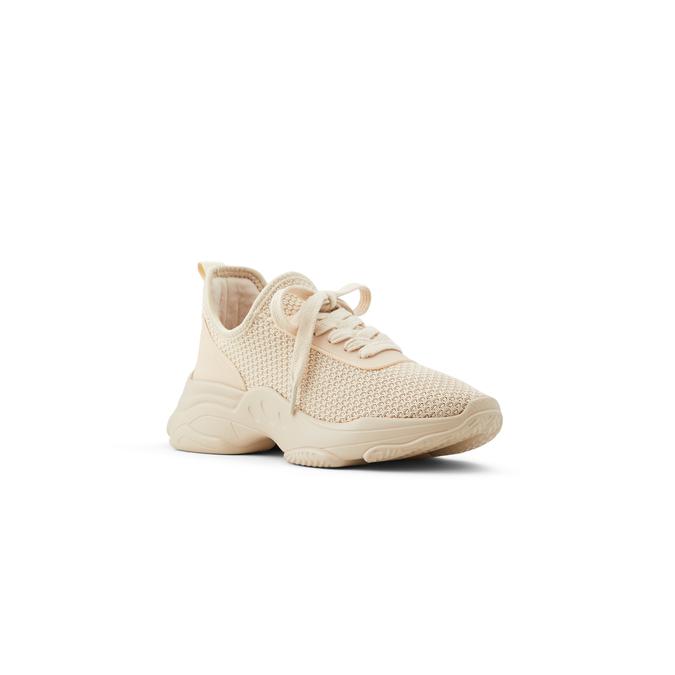Lexii Women's Light Brown Sneakers image number 3