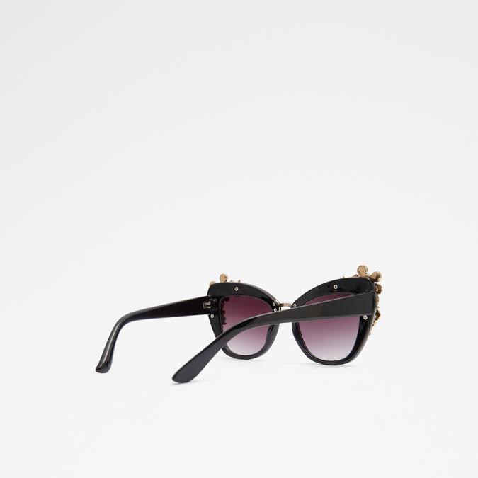 2020-Mickey Women's Black On Gold Sunglasses image number 3