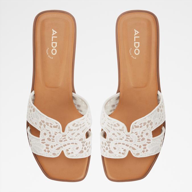 ITSANDAL White Women Flats image number 5