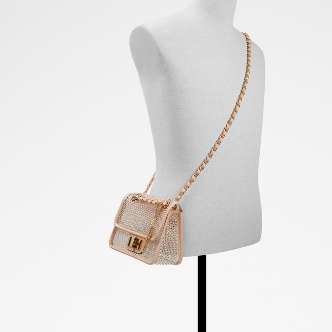 Rishnak Women's Light Brown Crossbody image number 3