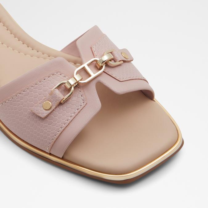 Jeannie Women's Pink Flat Sandals image number 5
