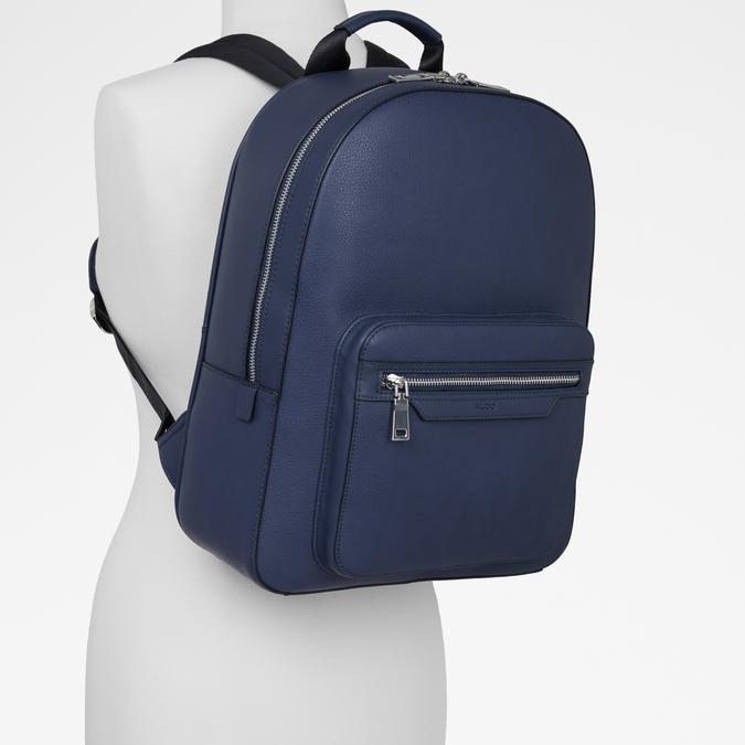 Isaac Men's Navy Backpack image number 3