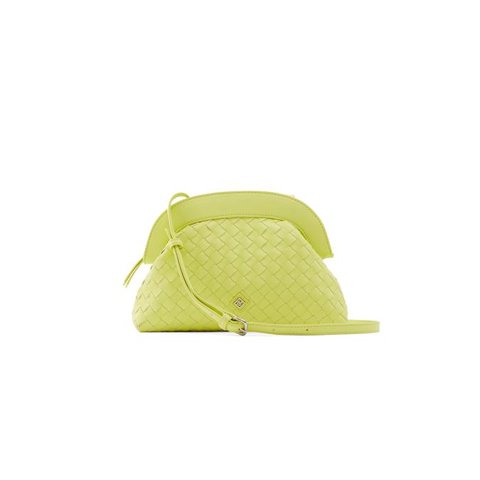 Janetty Women's Bright Yellow Cross Body