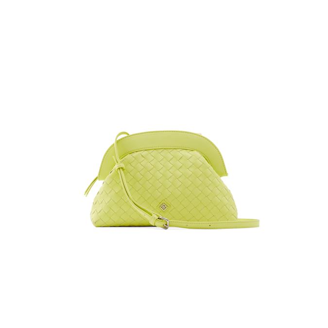 Janetty Women's Bright Yellow Cross Body image number 0