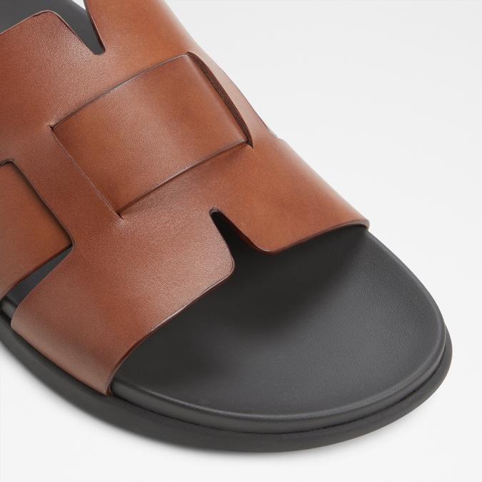 Padiena-In Men's Cognac Strap Sandals image number 5