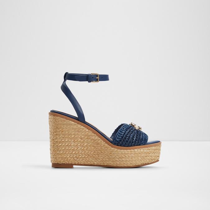 Ybylin-In Women's Navy Wedges