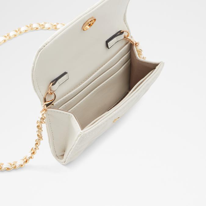 Carramagyn Women's White Wallet On A Chain image number 2