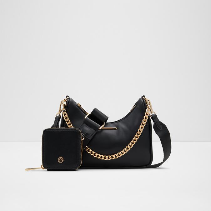 Aavie Women's Black Cross Body image number 0
