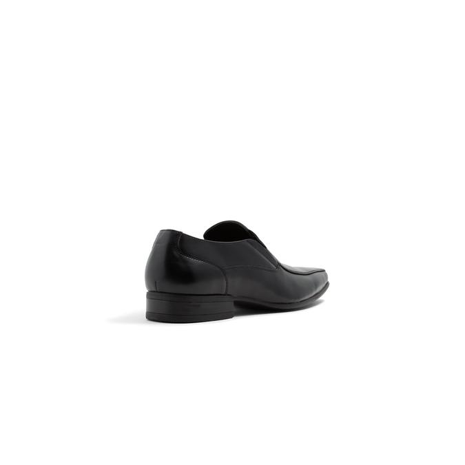 Ozan Men's Black Loafers image number 1