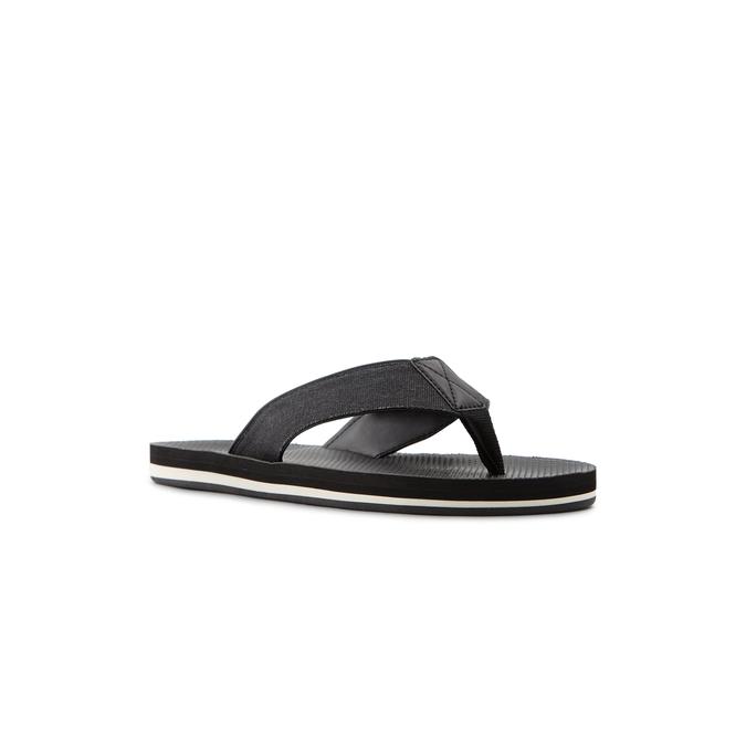 Creber Men's Black Sandals image number 3