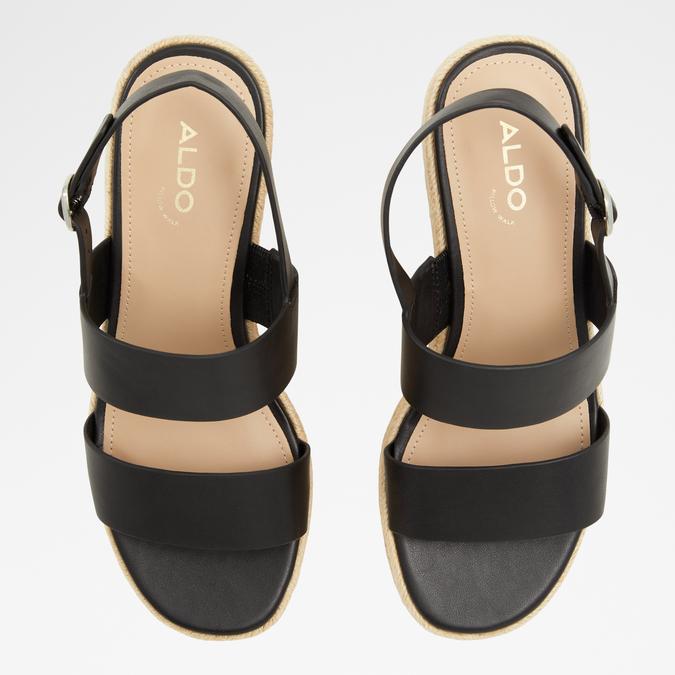 Keoni Women's Black Wedges image number 1