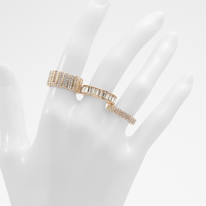 Taleraen Women Gold Rings image number 1
